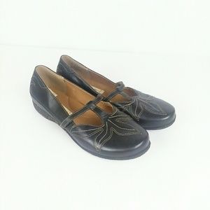 Hush Puppies Harmony t strap loafer